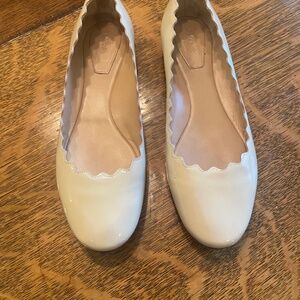 Chloe Lauren ballet flats